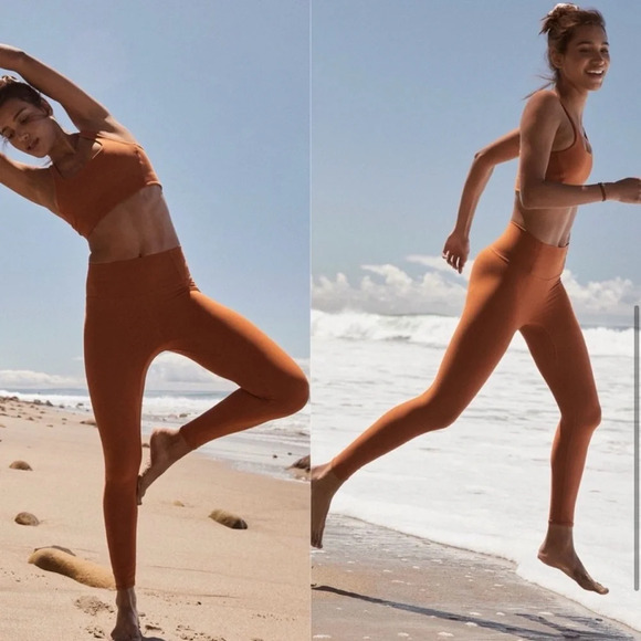 NWOT! Free People FP Movement Never Better 7/8 Leggings, SZ XS - Picture 3 of 9